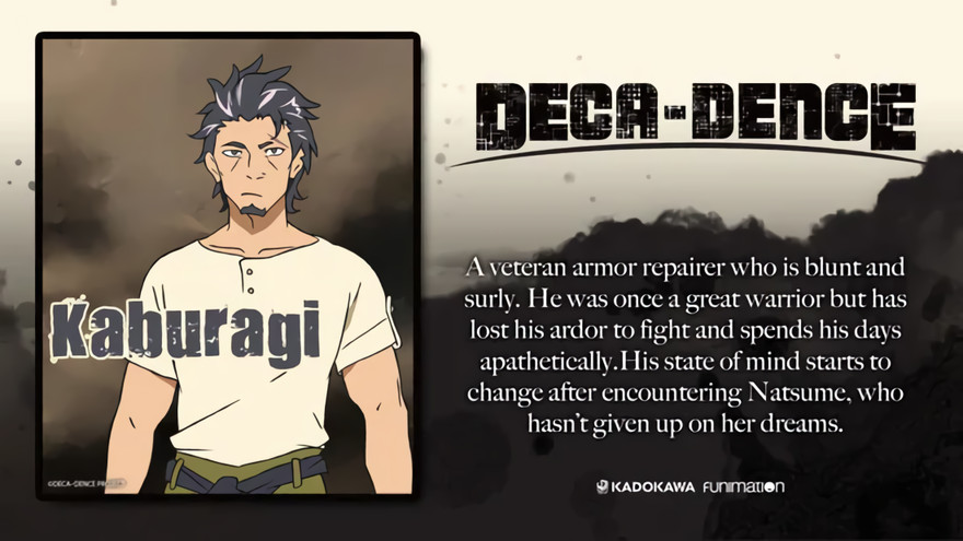 Deca-dence Deca-dence